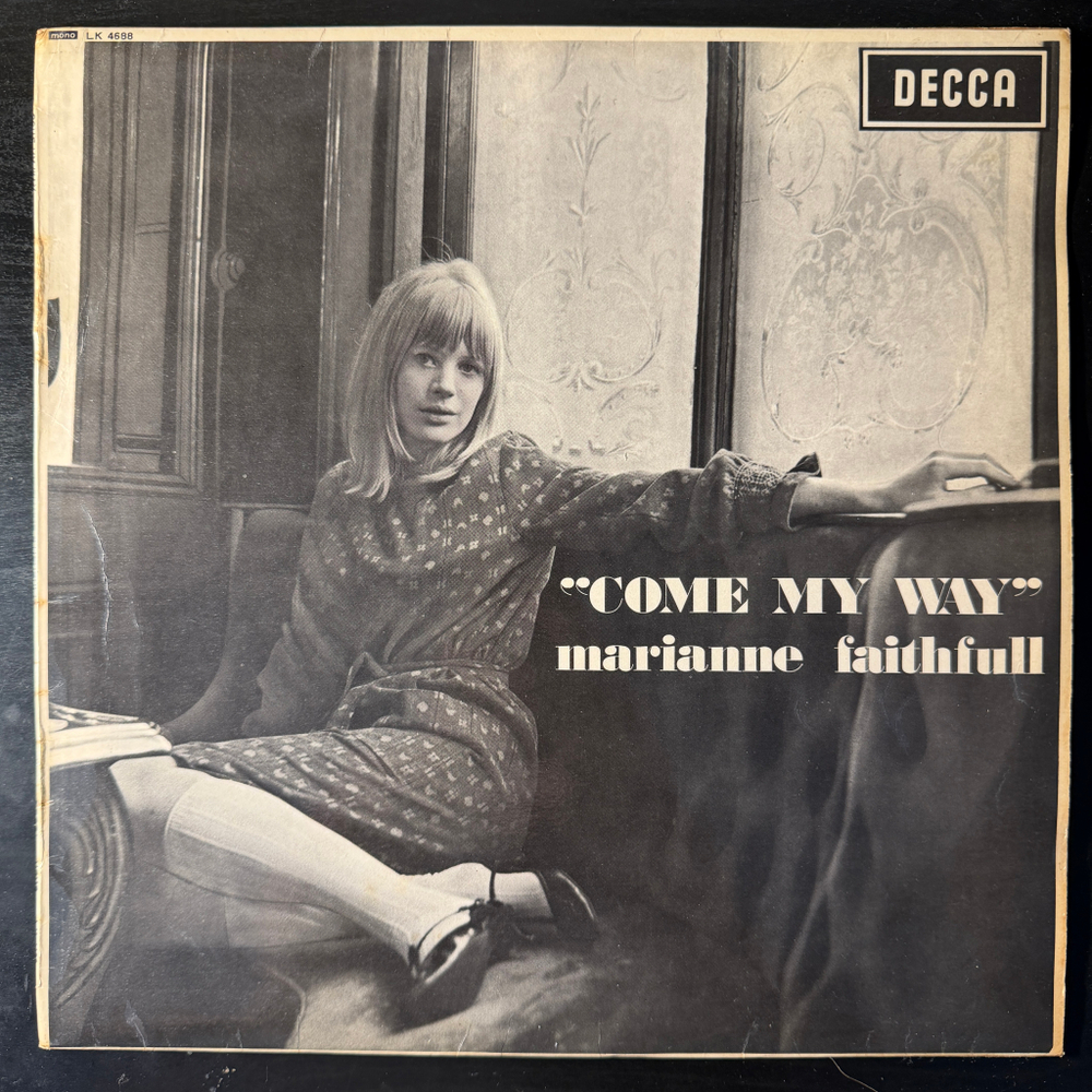 Marianne Faithfull ‎– Come My Way (Англия 1965г.)