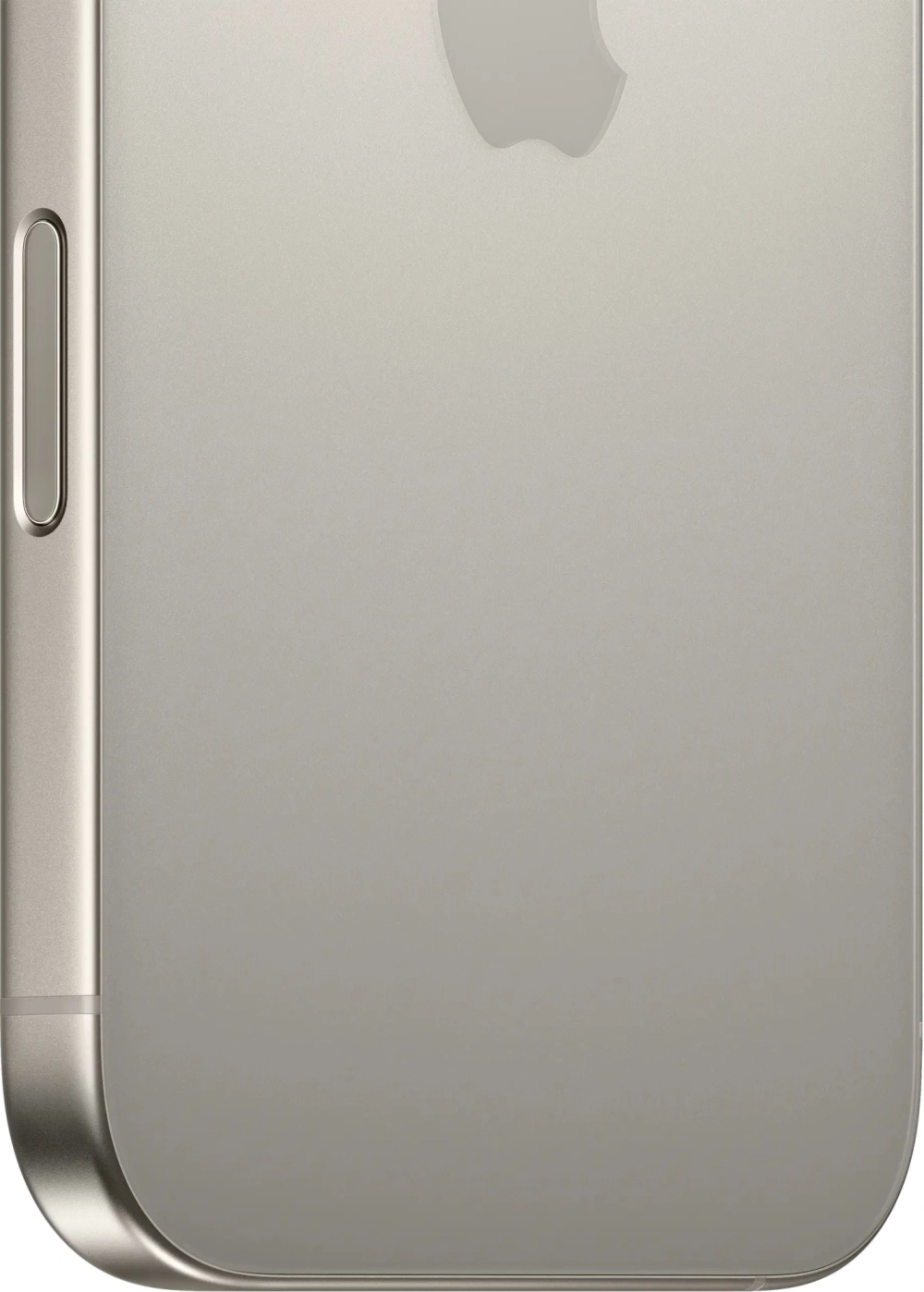 Смартфон Apple A3293 iPhone 16 Pro 128Gb титан моноблок 3G 4G 1Sim 6.3" 1206x2622 iOS 18 48Mpix 802.11 a/b/g/n/ac/ax/be NFC GPS Protect