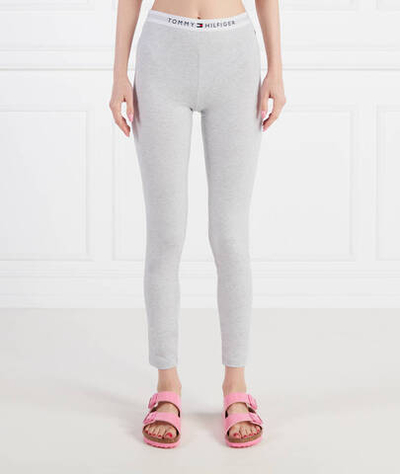 Леггинсы Tommy Hilfiger - серый(UW0UW04479)