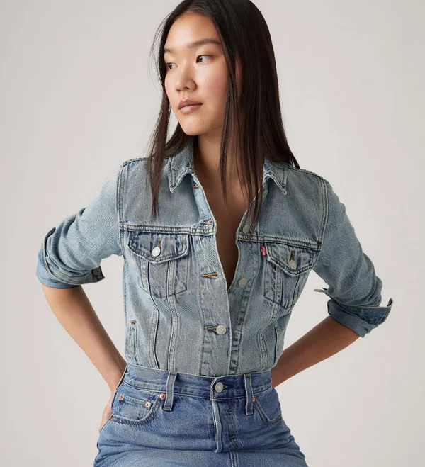 Куртка джинсовая женская LEVI'S ORIGINAL TRUCKER