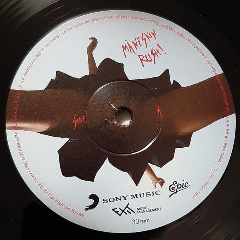 Maneskin. Rush! (LP) Новый альбом Манескин 2023
