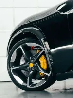 Карбоновые детали в заводском стиле для Ferrari Purosangue 2023+ Феррари Пуросанг OEM