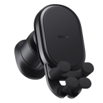Автомобильный держатель Baseus Stable Gravitational Car Mount Air (На воздуховод) - Black