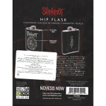 Фляга Nemesis Now Slipknot Flaming Goat 199мл