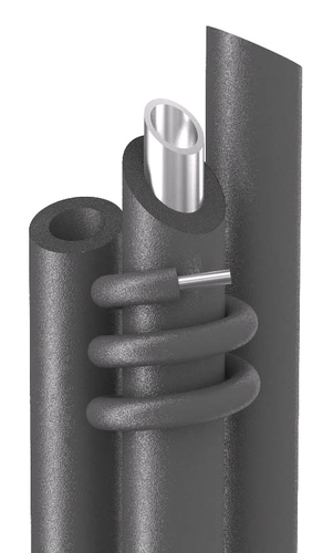 Трубка Energoflex Super 22/6-2 м. (толщина 6 мм.) отрезок 2 метра