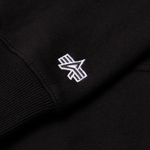 Толстовка Alpha Industries Essential Hoodie Black (Черный)