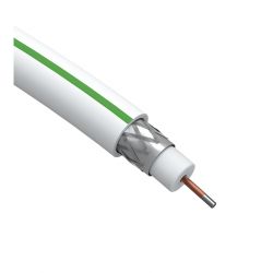 ЭРА Кабель коаксиальный SAT 703 B,75 Ом, CCS/(оплётка Al, 75%), PVC,цвет белый, бухта 20 м, SIMPLE | 