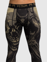 Тайтсы Venum Invader Black/Sand