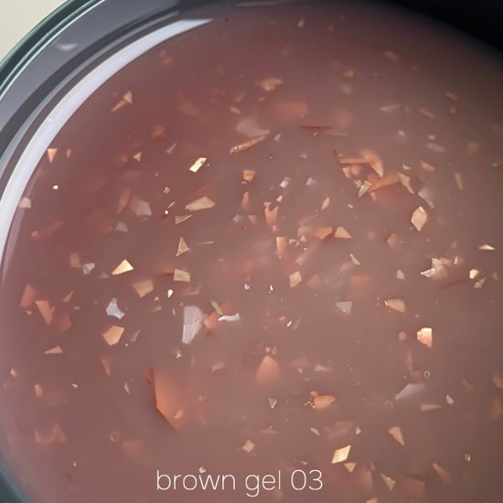 Brown gel 03 Iperfect 15g