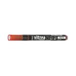 Маркер по стеклу Vitrea 160 глянцевый 1.2 мм, перо круглое, 6 шт, 118082 красный перец, Pebeo