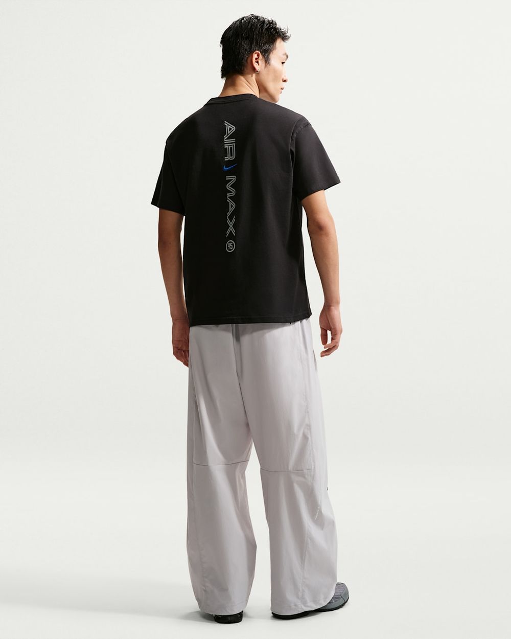 Футболка мужская NIKE U NSW TEE LSE AM95 RFLCTVE