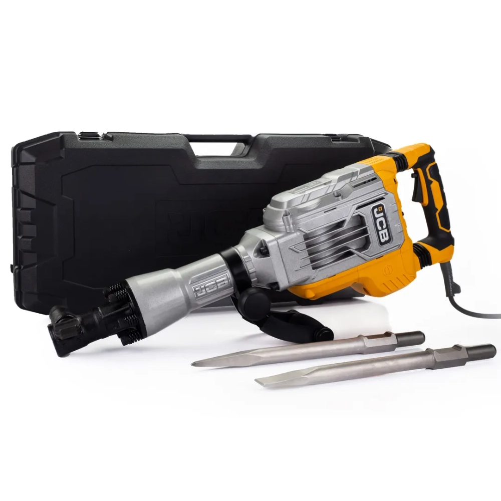 Отбойный молоток электрический (1700W, 0-1900ударов/мин, 65J) JCB JCB-DH1700-E