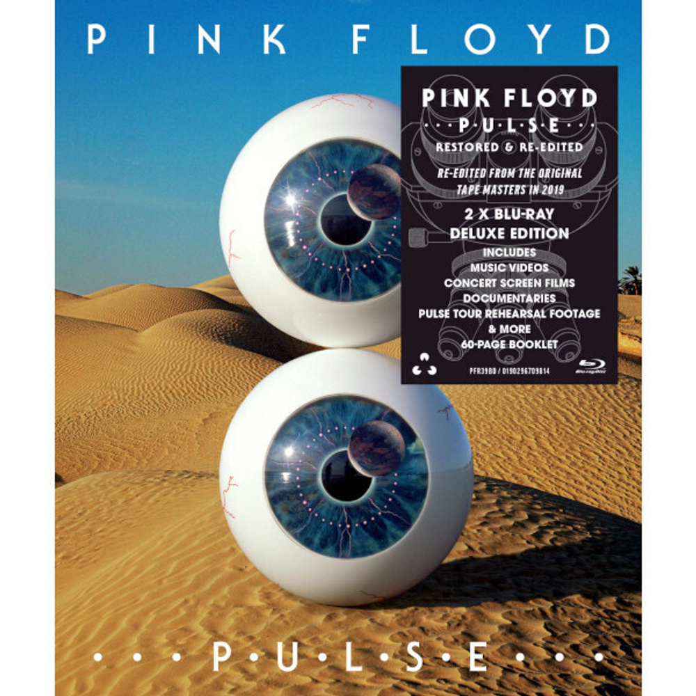 Pink Floyd / P.U.L.S.E Restored & Re-Edited (Limited Edition)(2Blu-ray)