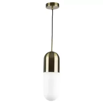 Подвес 1*E27 690111 бронза/ белый матовый Ramo Lightstar