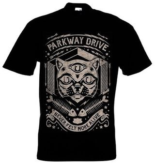 Футболка Parkway Drive Never Felt More Alive