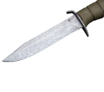 Нож кузница Семина  НР-43, ст.95х18 рук. Elastron, чехол пластик
