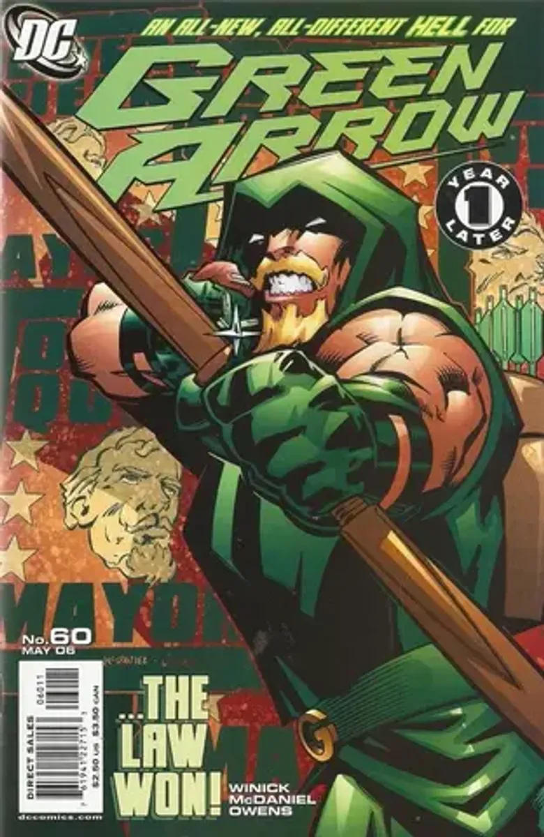 Green Arrow Vol 2 #60