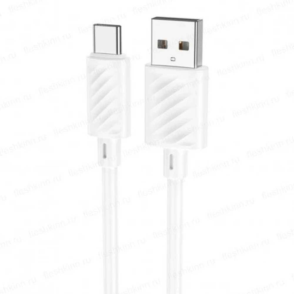 Кабель HOCO X88 Type-C-Type-C 2м White