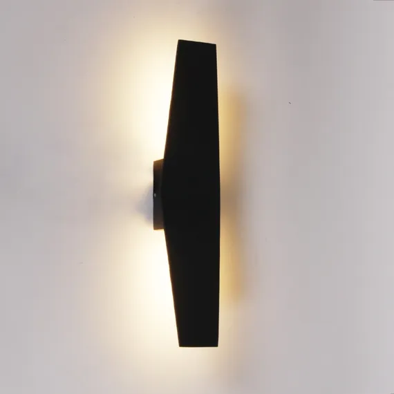 Архитектурная подсветка 86877-9.2-001JH LED2*6W BK Reluce