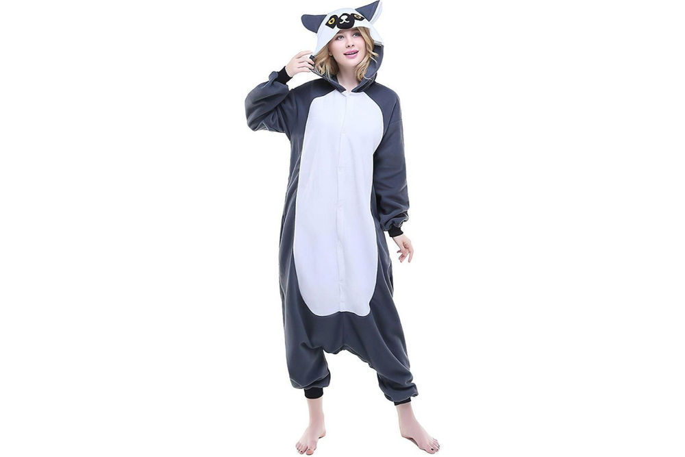 Кигуруми Funfur Fleece Лемур S