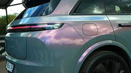 LI7 в виниловой пленке Carbins HA201R от студии Multi Star #автовинил #детейлинг #оклейкаавто
