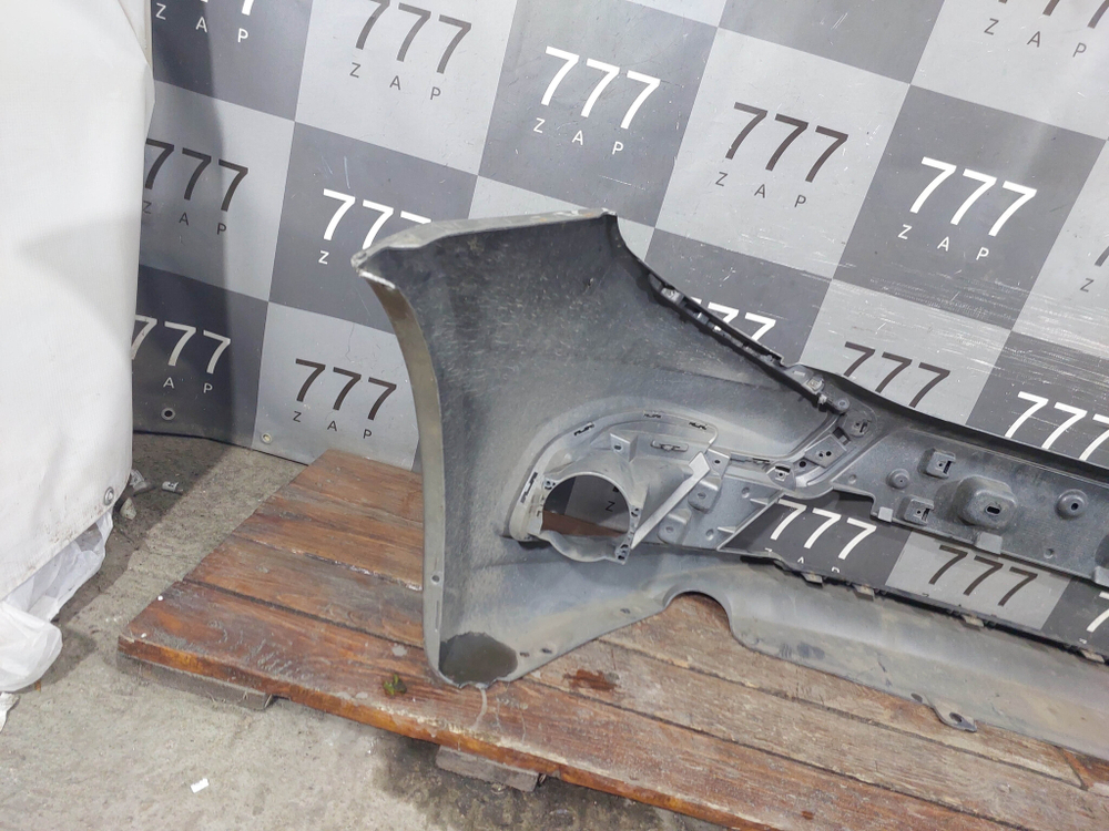 Бампер передний LADA Granta 18-нв Б/У Оригинал 8450100957