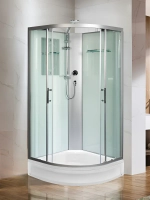 Душевая кабина WeltWasser Werra XL 901 10000014046 90х90 с поддоном