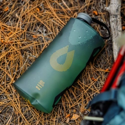 Мягкая канистра для воды HYDRAPAK Seeker 4L Sage