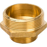 Ниппель STOUT переходной 2"x1 1/4" НР/НР