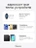 Powerbank Gurdini 3in1 Smooth Series Wireless Magnetic Charge (Apple Watch Charging) 3in1 20W Midnight Blue