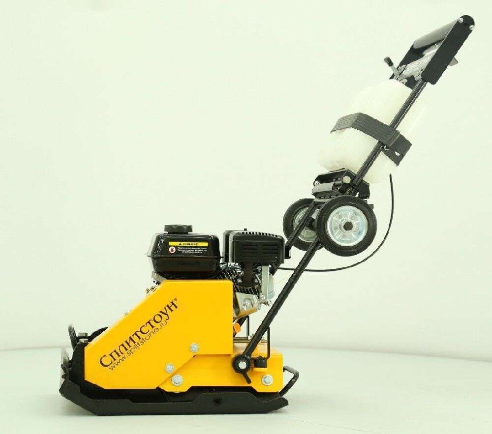 Виброплита бензиновая Сплитстоун VS-245 E6 - 103 кг / 16 кН / Loncin G160F