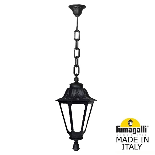 Уличный подвесной светильник Fumagalli RUT E26.120.000.AYF1R