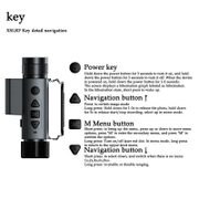 Тепловизионный монокуляр Sytong XS03-19LRF 384х288, D19мм, WiFi