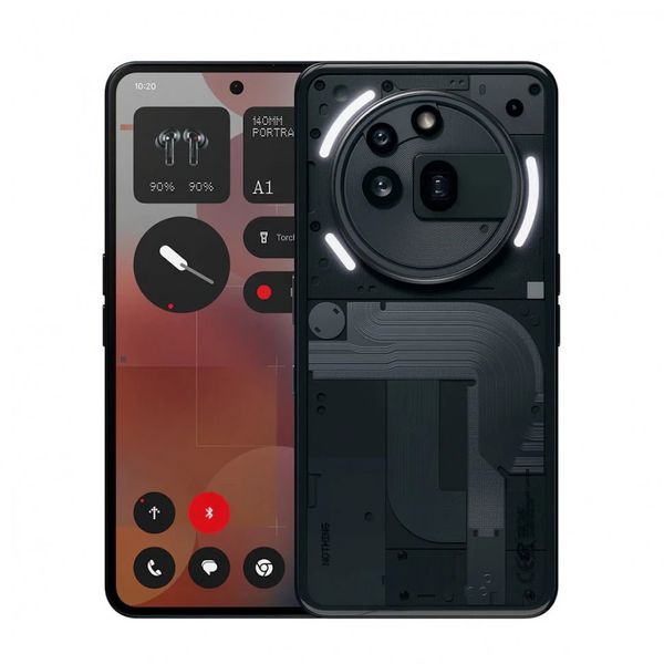 Смартфон Nothing phone (3a) Pro 12/256 ГБ, Dual nano SIM + eSIM, Черный | Black
