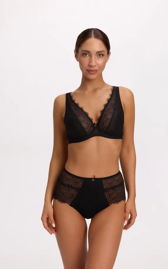 Трусы-бразилиана Jasmine Note Brazilian Nero