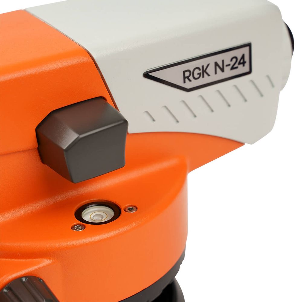 Комплект оптический нивелир RGK N-24 + штатив S6-N + рейка AMO S4, RGK