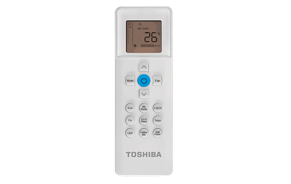 Сплит-система кондиционер настенный Toshiba U2KH3S RAS-24U2KH3S-EE/RAS-24U2AH3S-EE на 71 м²