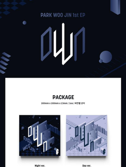 Альбом PARK WOO JIN (AB6IX) - oWn 1st EP Album 2 Version SET