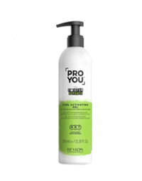 Увлажняющий гель для формирования завитка Revlon Professional ProYou Twister Scrunch Curl Activating gel 350 мл