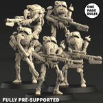 Xenos Armies Necrons Deathmarks 1 шт. миниатюра для dnd, днд, pathfinder, фентези, Настольная игра, НРИ, Варгейм, РПГ
