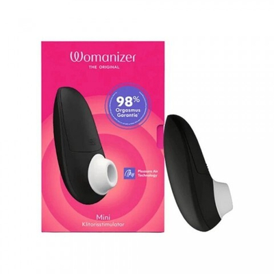 Бесконтактный клиторальный стимулятор Womanizer Mini 2 черный