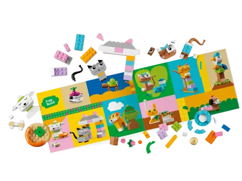 Конструктор LEGO Classic 11034 Крестивные домашние животные