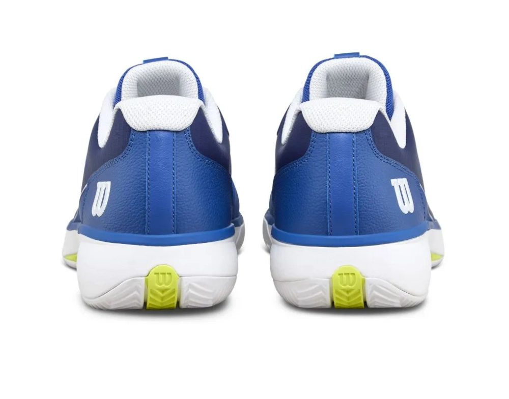 Теннисные кроссовки Wilson Rush Lite 5 Clay - deja vu blue/white/safety yellow