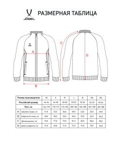 Джемпер тренировочный на молнии JÖGEL PREMIER PerFormDRY Training FZ Jacket, синий