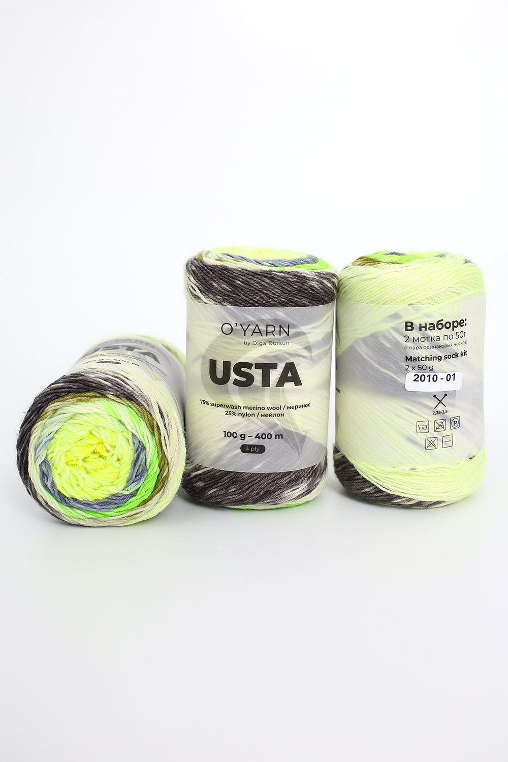 Пряжа O'Yarn USTA, 500г