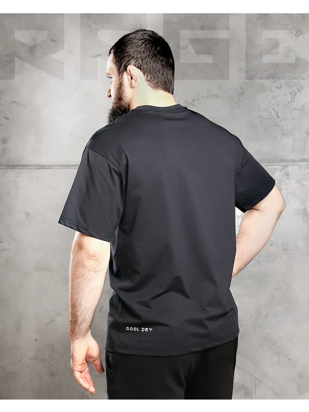Футболка Rage black арт.: HY25697