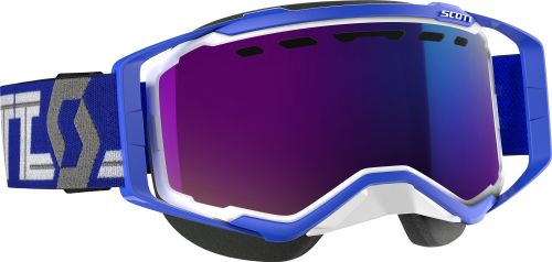 Купить Мотоочки Кроссовые Scott Prospect Snow Cross / Бело-голубой