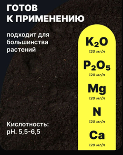 Грунт для рассады, универсальный 50 л