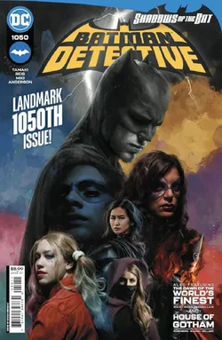 Detective Comics Vol 2 #1050 (Cover A)