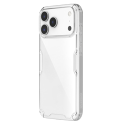 Прозрачный защитный чехол для смартфона iPhone 17 Pro Max, серия Nature TPU Pro от Nillkin